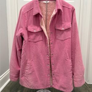 Bluivy Young Contemporary Pink Teddy Jacket